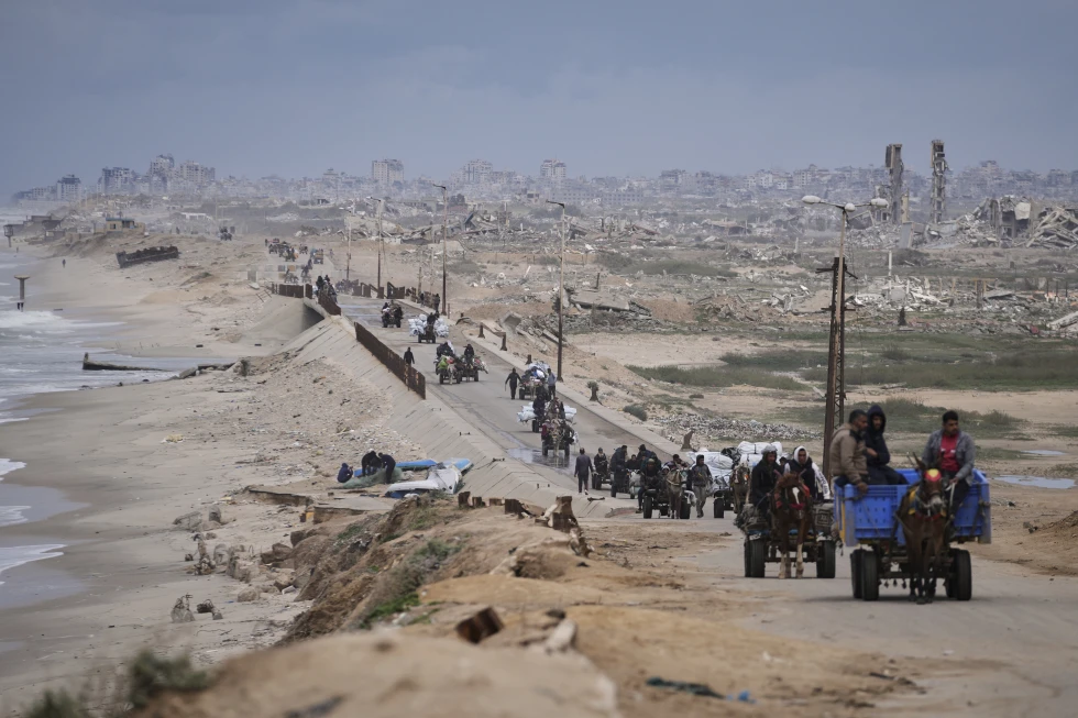 Gangguan internet dan telepon di sebagian besar wilayah Gaza mengganggu operasi kemanusiaan dan memperparah isolasi